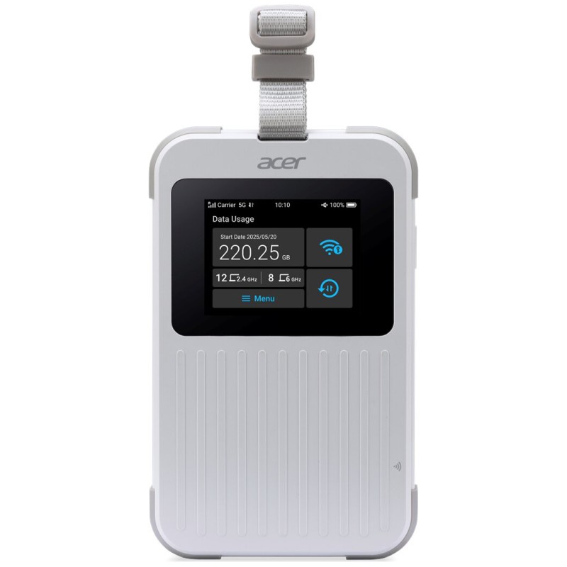 Acer Connect M6E 5G Mobilt hotspot Ekstern Acer Connect M6E 5G Mobilt hotspot Ekstern